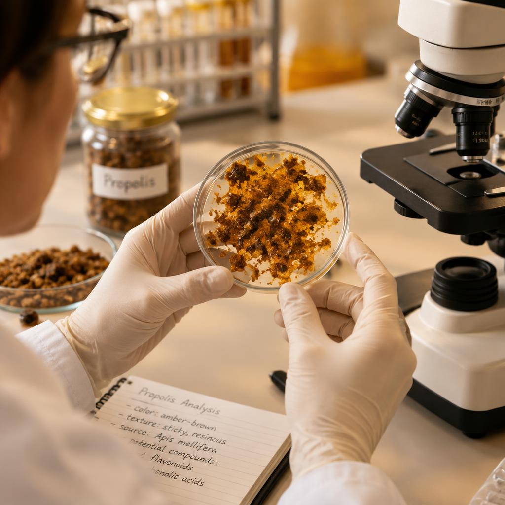 Própolis para rinite e imunidade: o que diz a ciência
